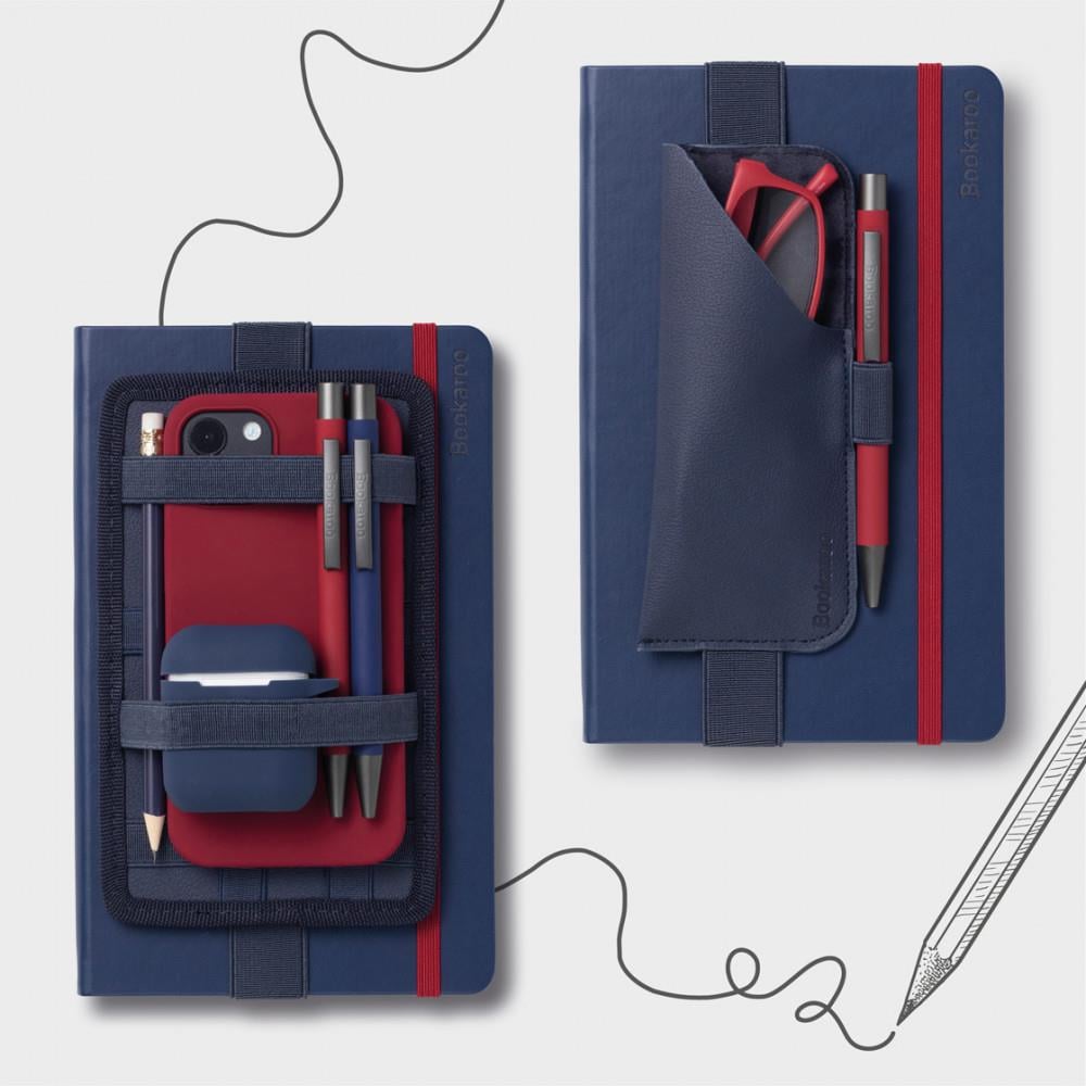 IF  Bookaroo A5 Journal Çizgili Defter Navy