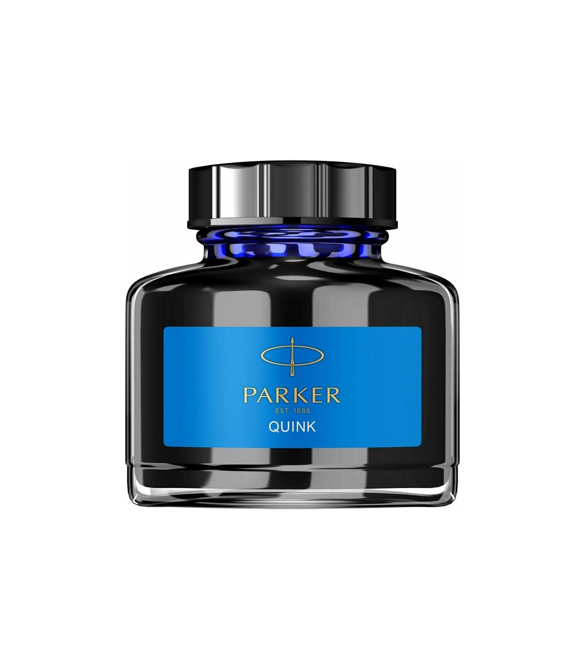 Parker Quink Yıkanabilir Şişe Mürekkep Mavi