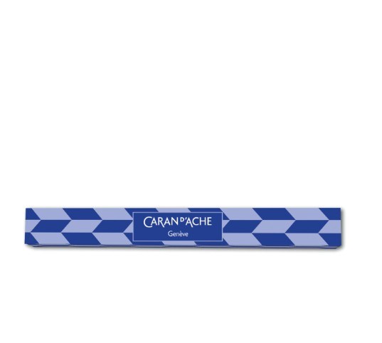 Caran d'Ache 844 Mosaic Collection Royal Blue Mekanik Kurşun Kalem 844-302