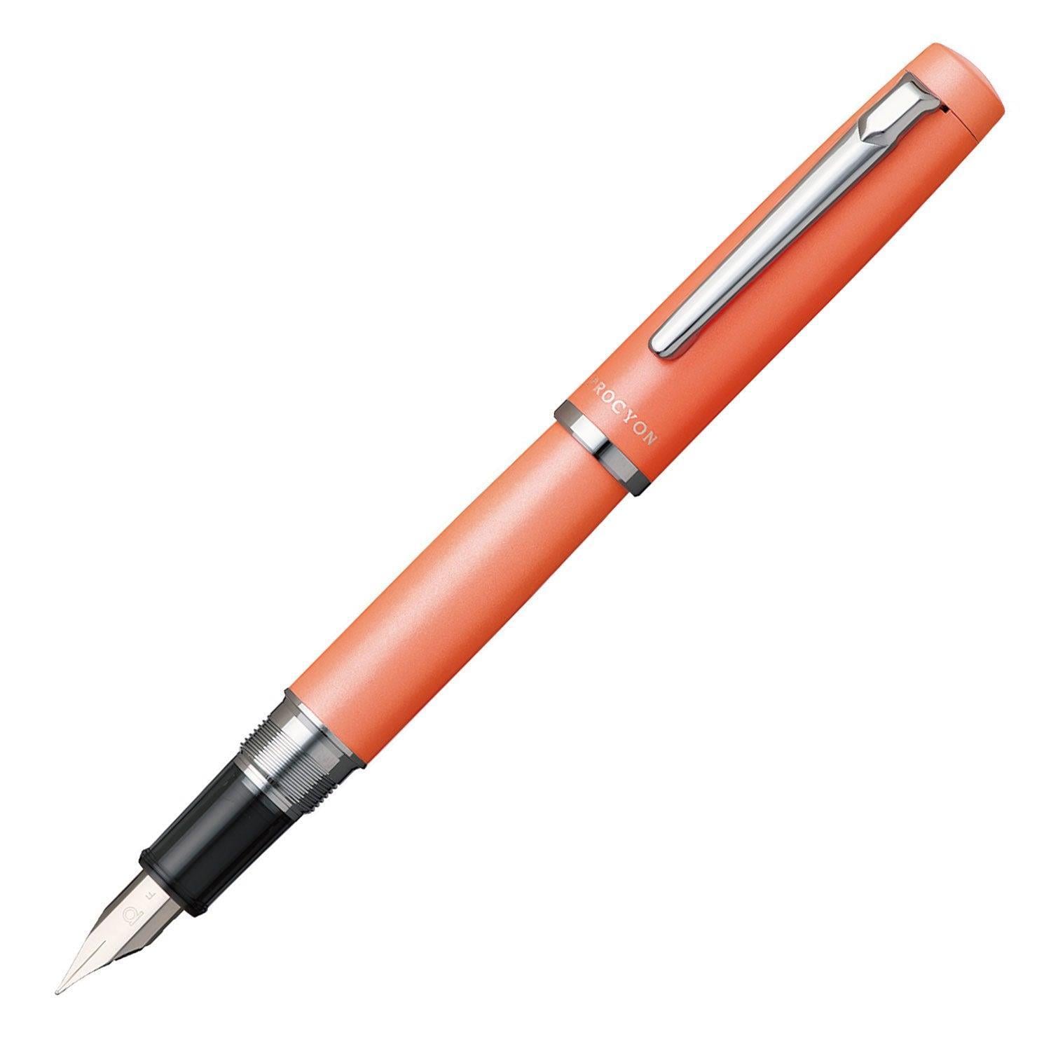 Platinum Procyon Dolma Kalem Persimmon Orange F Uç