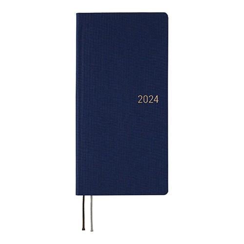 Hobonichi Techo Weeks Japanese Version 2024 Jan Start Navy