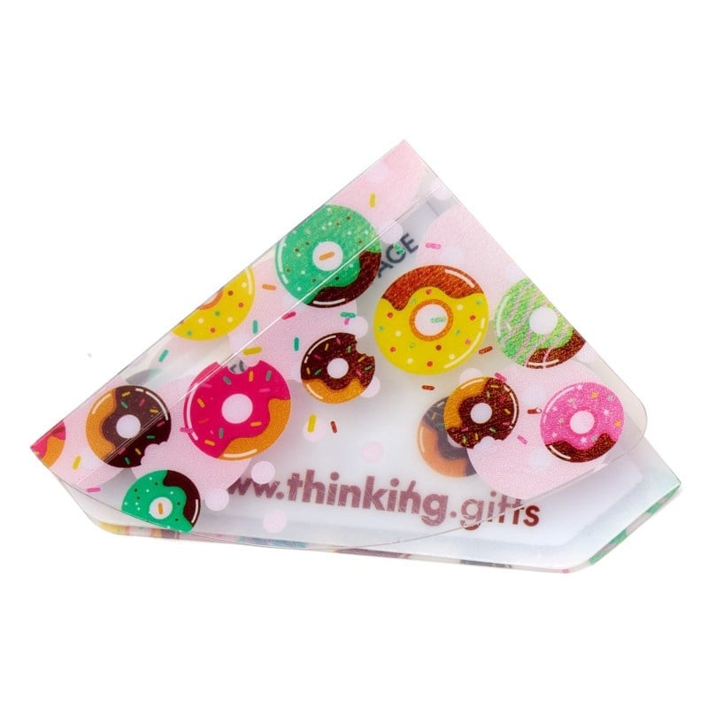 Flexilight Easymark Doughnut - Şeffaf Kenar Kitap Ayracı Donut