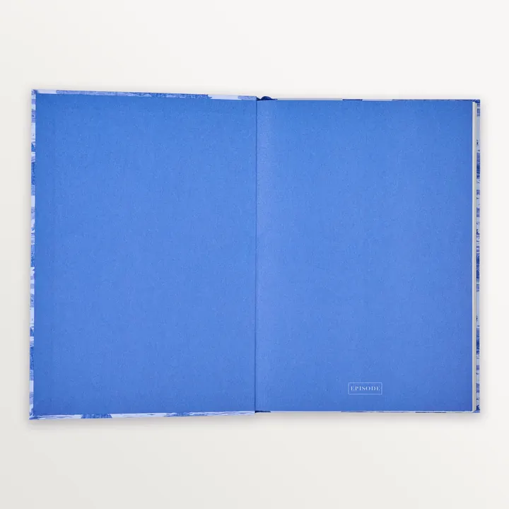 EPISODE TO THE SHORE ISLAND SAILS A5 FLEX LINEN NOTEBOOK