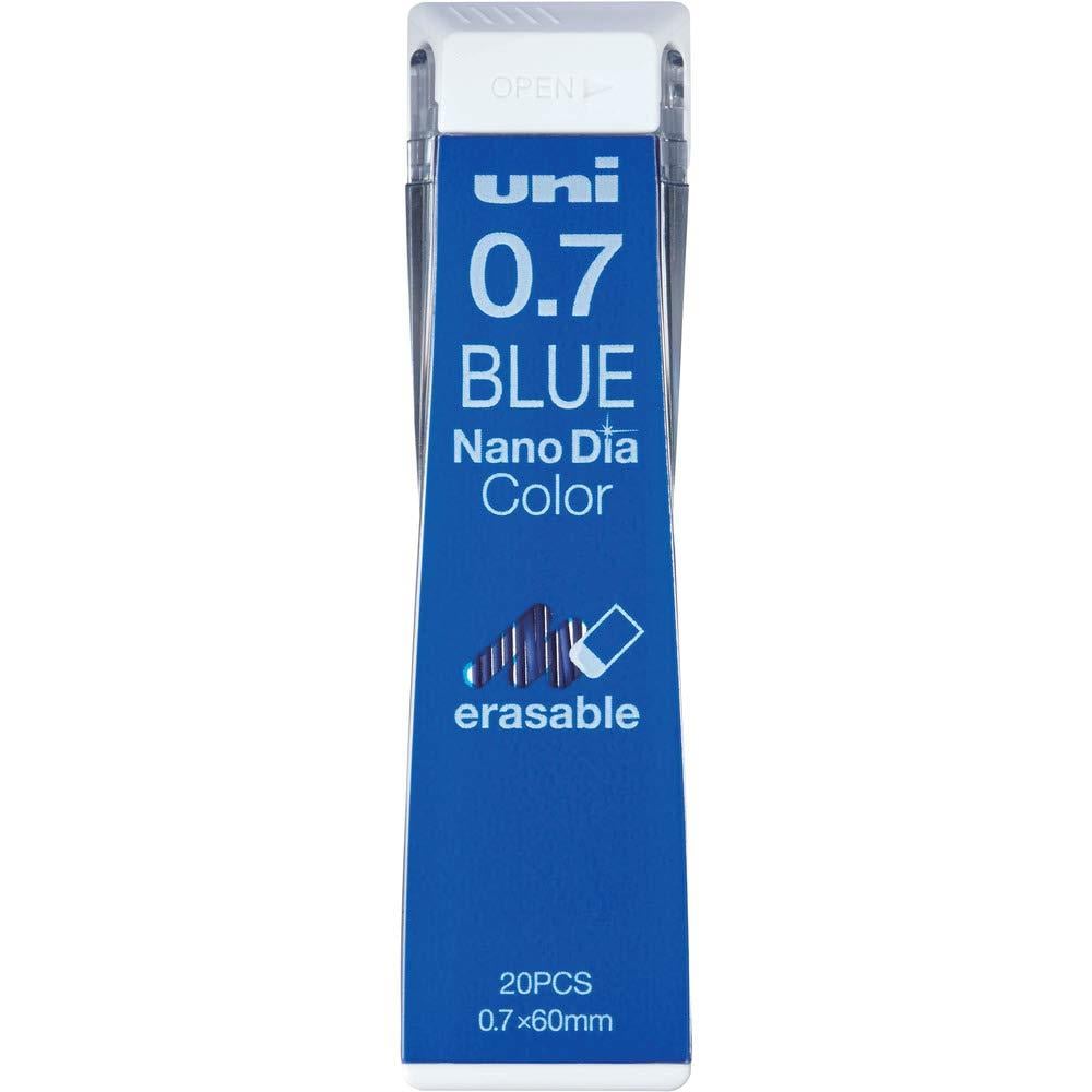 Uni Nano Dia  0.7 mm Kalem Ucu - Blue