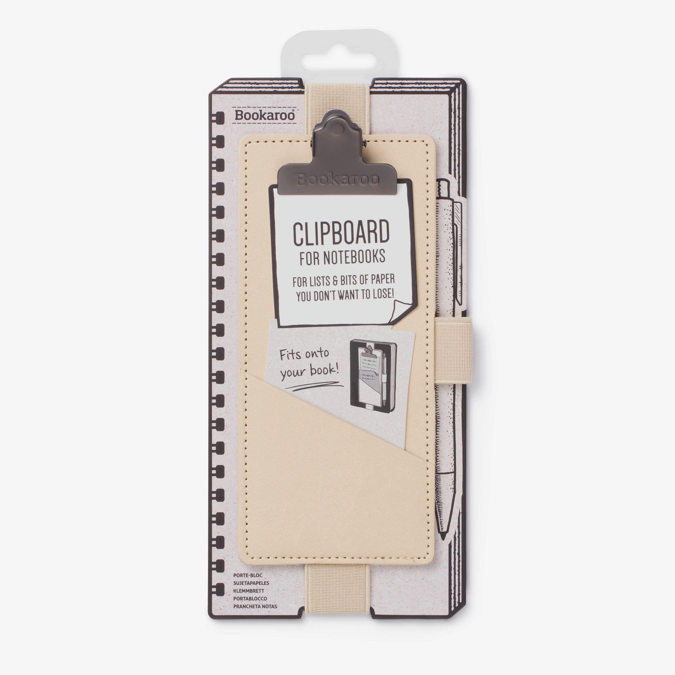 IF Bookaroo Phone Holder Defter Üstü Lastikli Telefon Tutucu - Gold 
