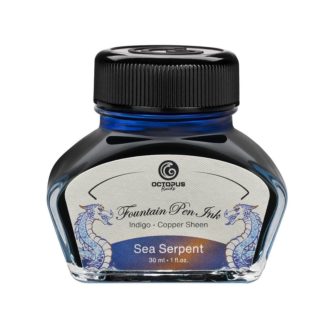 Octopus Fluids Dolma Kalem Şişe Mürekkep 30 ml Sea Serpent 