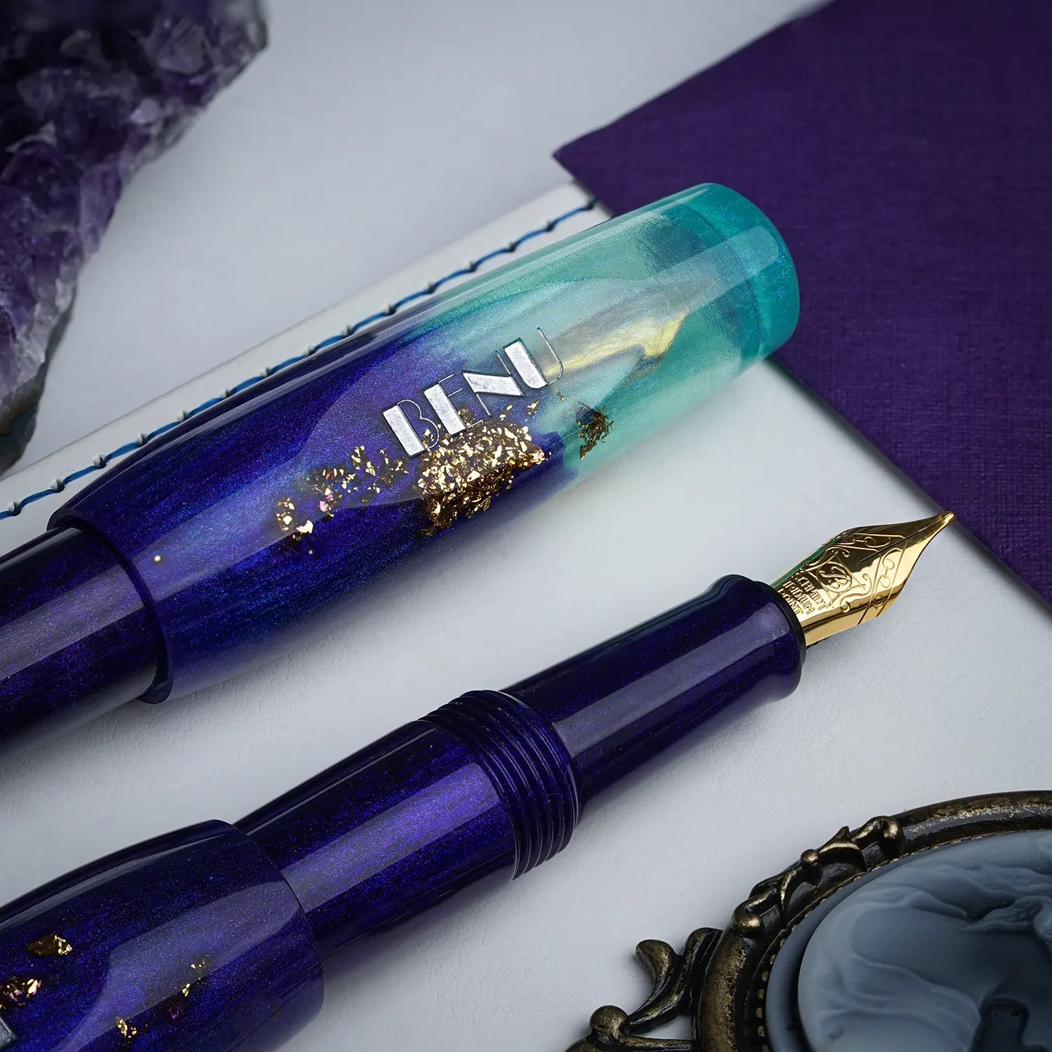 Benu Pixie Model Limited Edition Dolma Kalem – M UÇ- Twilight Lagoon