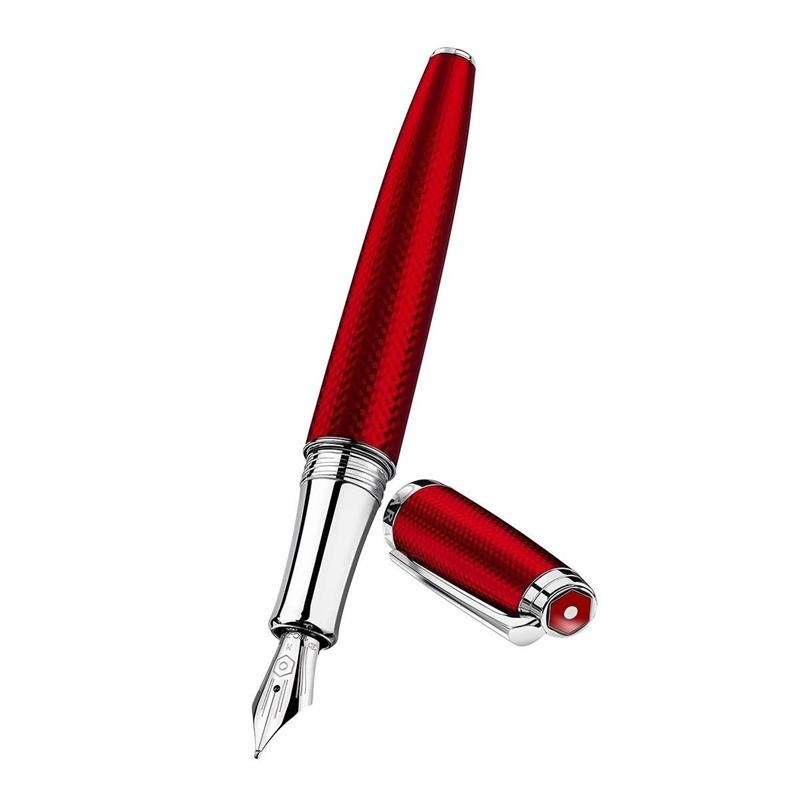 CARAN d'ACHE Léman Scarlet Red Dolma Kalem 4799-580