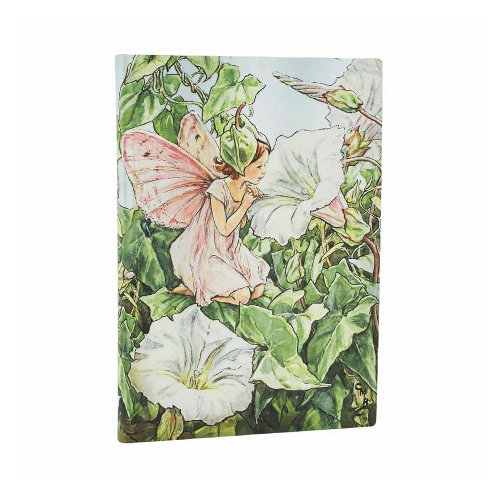 Paperblanks  Yumuşak Kapak Flexis - Bindweed Fairy - Midi - Çizgili
