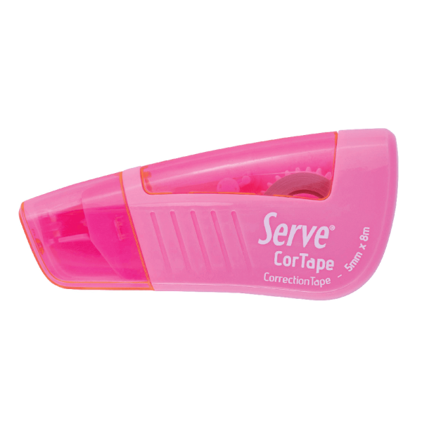 Serve Cortape 5mmx8mt Şerit Silici Pastel Pembe