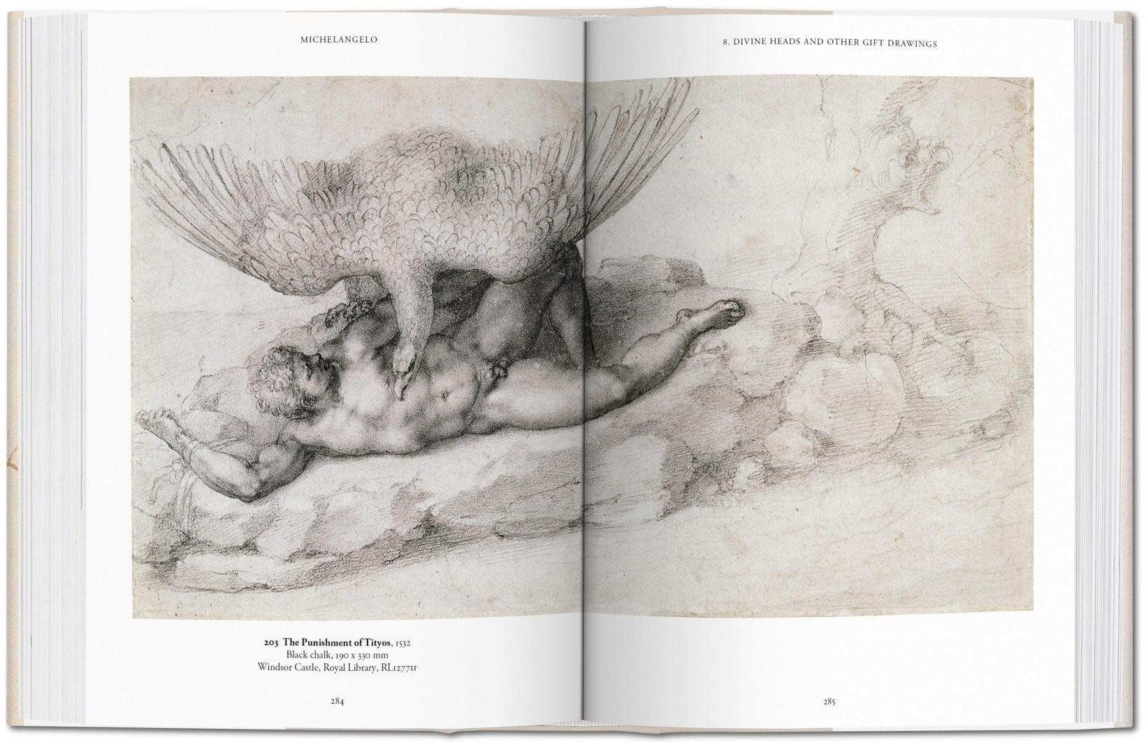 Taschen Michelangelo: The Graphic Work