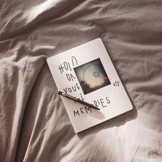 Nuuna Defter L Noktalı Termal Vegan  Fading Memories