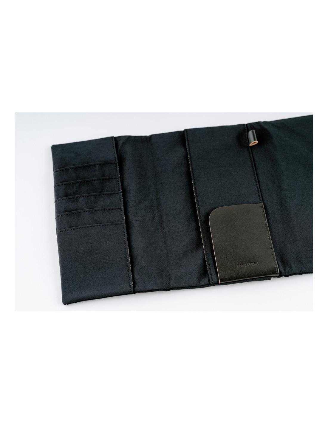 Hobonichi Techo Weeks Cover - Tragen Black Defter Kılıfı