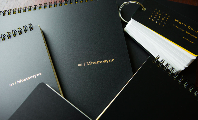 Maruman Mnemosyne N181A Special Dolma Kalem Uyumlu Japon Kareli Imagination Notepad  Yatay A4 181A
