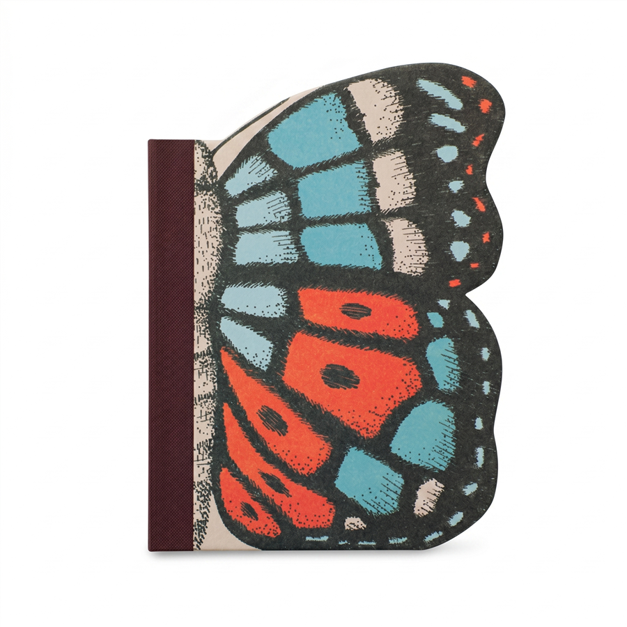 IF Eclectionery Notable Books Butterfly Notluk 38604