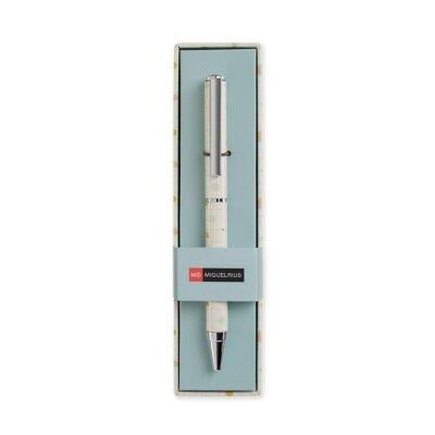 Miquelrius Metal Geométrico Özel Kutusunda  0.7 mm Tükenmez Kalem