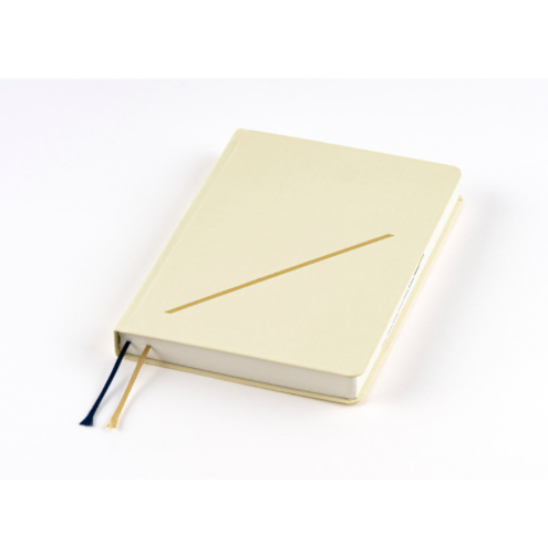 Hobonichi Techo Hon English Version A6 2025 Slash (Ivory) 