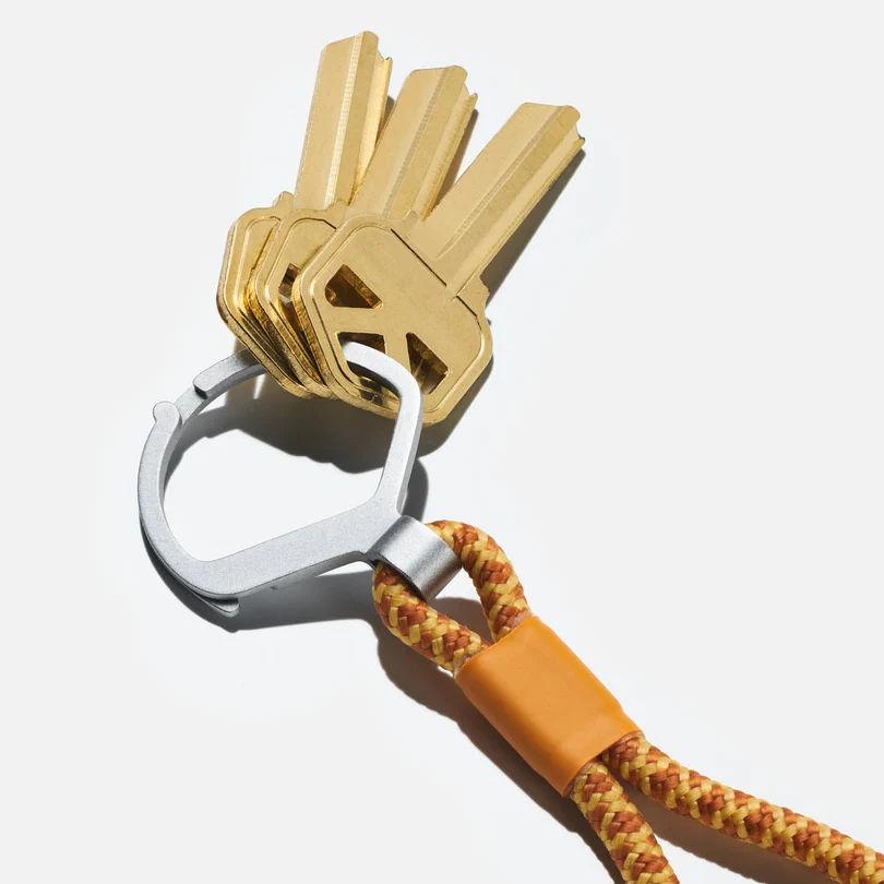 Craighill Rope Split Ring Anahtarlık - Turuncu