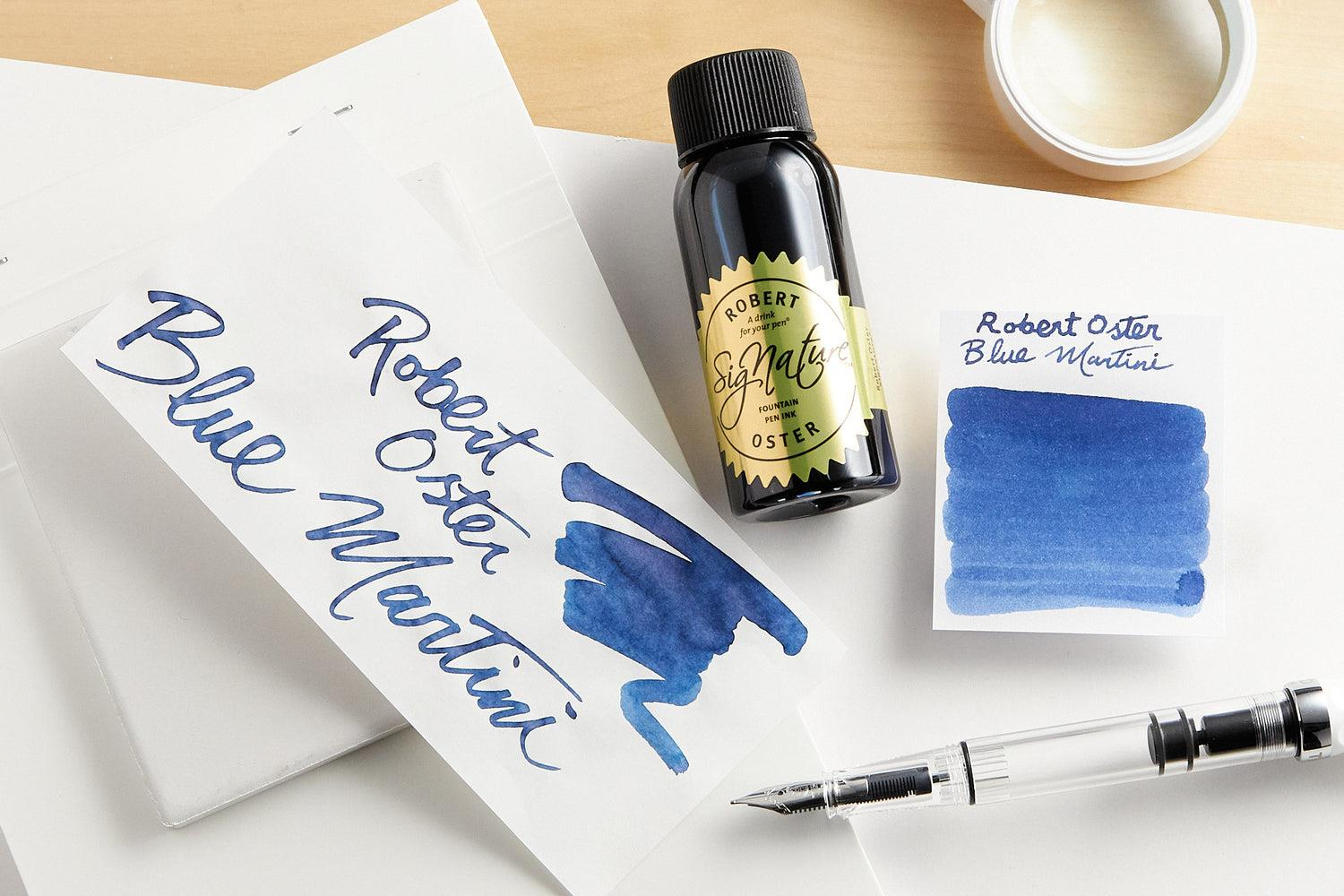 Robert Oster Blue Martini Mürekkep