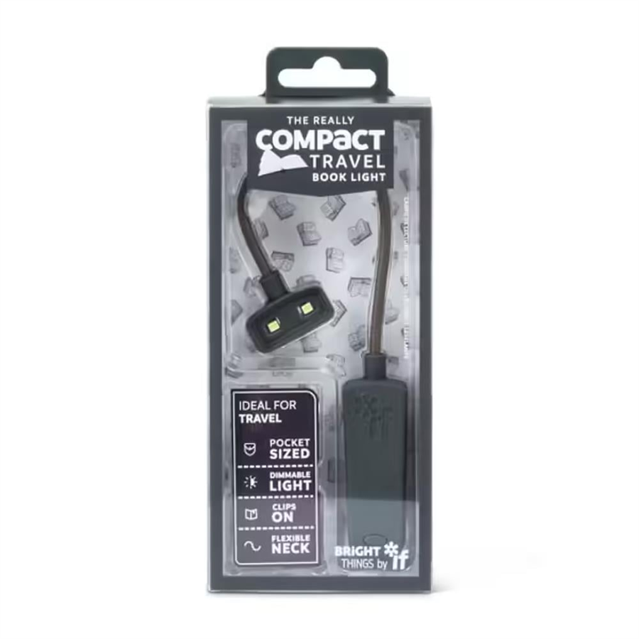 IF The Really Compact Kitap Okuma Lambası Gri 39701