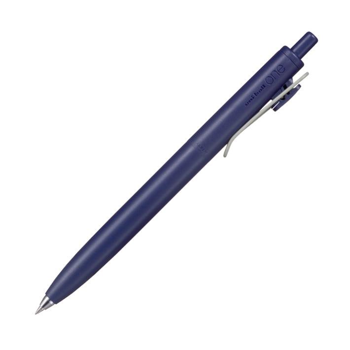 Uni-ball One F Limited Edition Jel Kalem 0.5 mm Black Ink Indigo