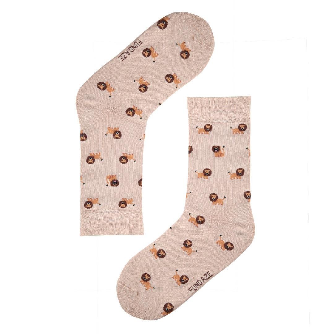 Fundaze Essential Socks Çorap - Lion