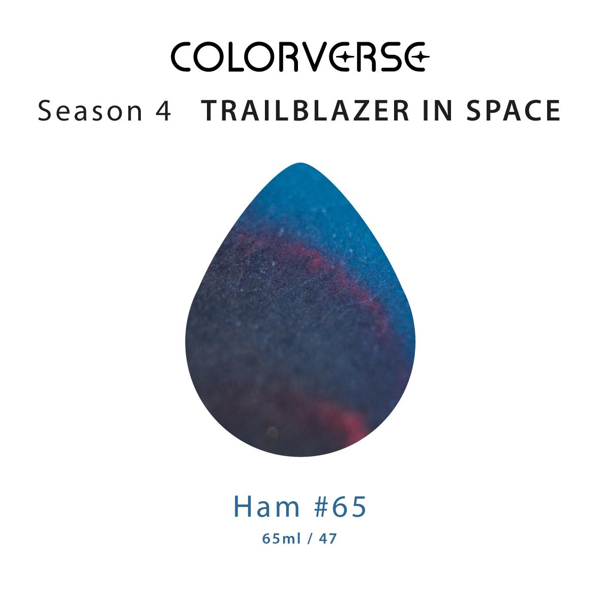 Colorverse The Mini Collection No. 47 Ham #65 Şişe Mürekkep - 5 ml