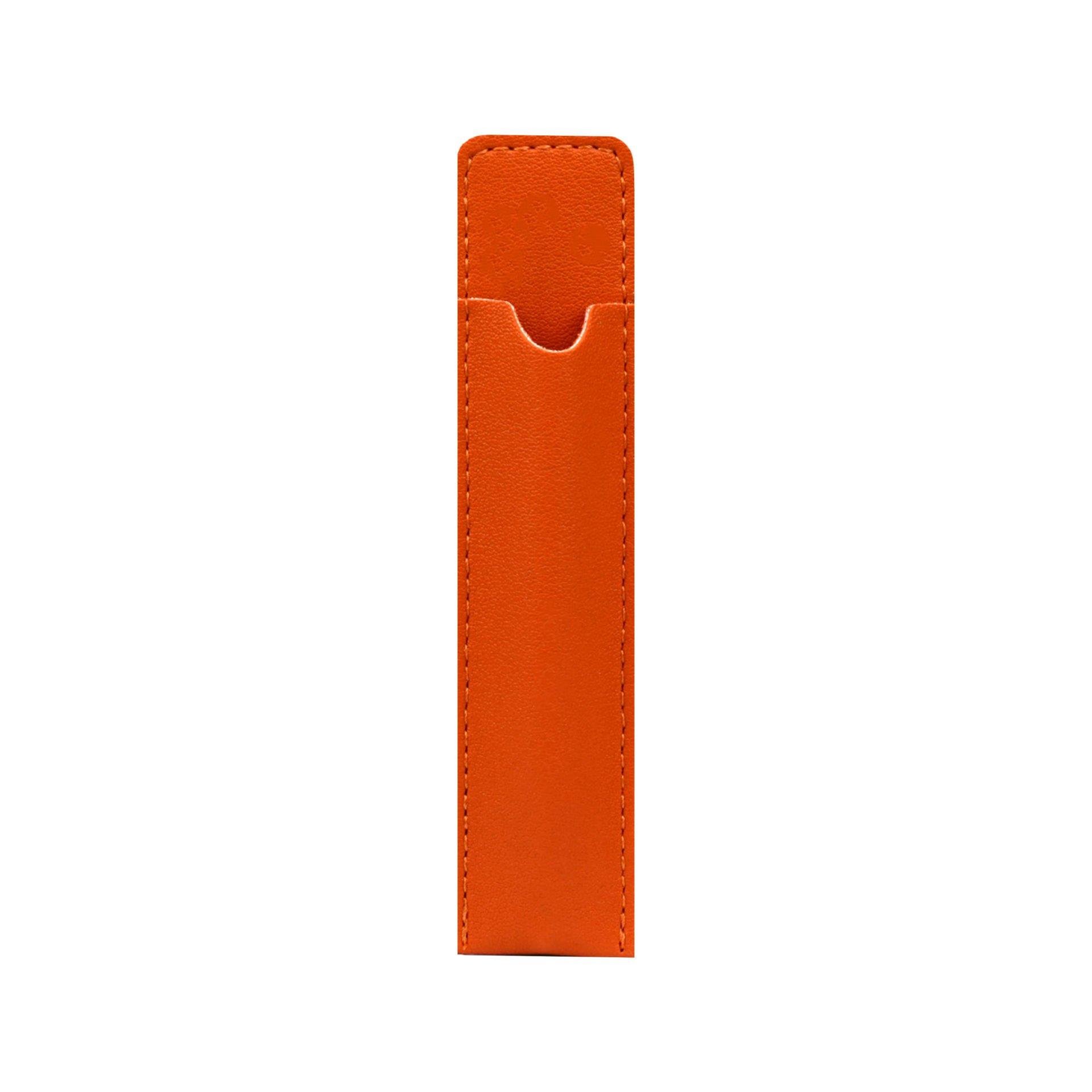 PULKO Notebook One Pen Kalem Kılıfı, (13 x 2,5cm) Kiremit Turuncu