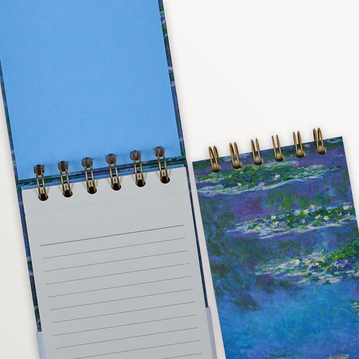 EPISODE GALLERY MONET WATER LILIES TALL CHUNKY NOTEBOOK