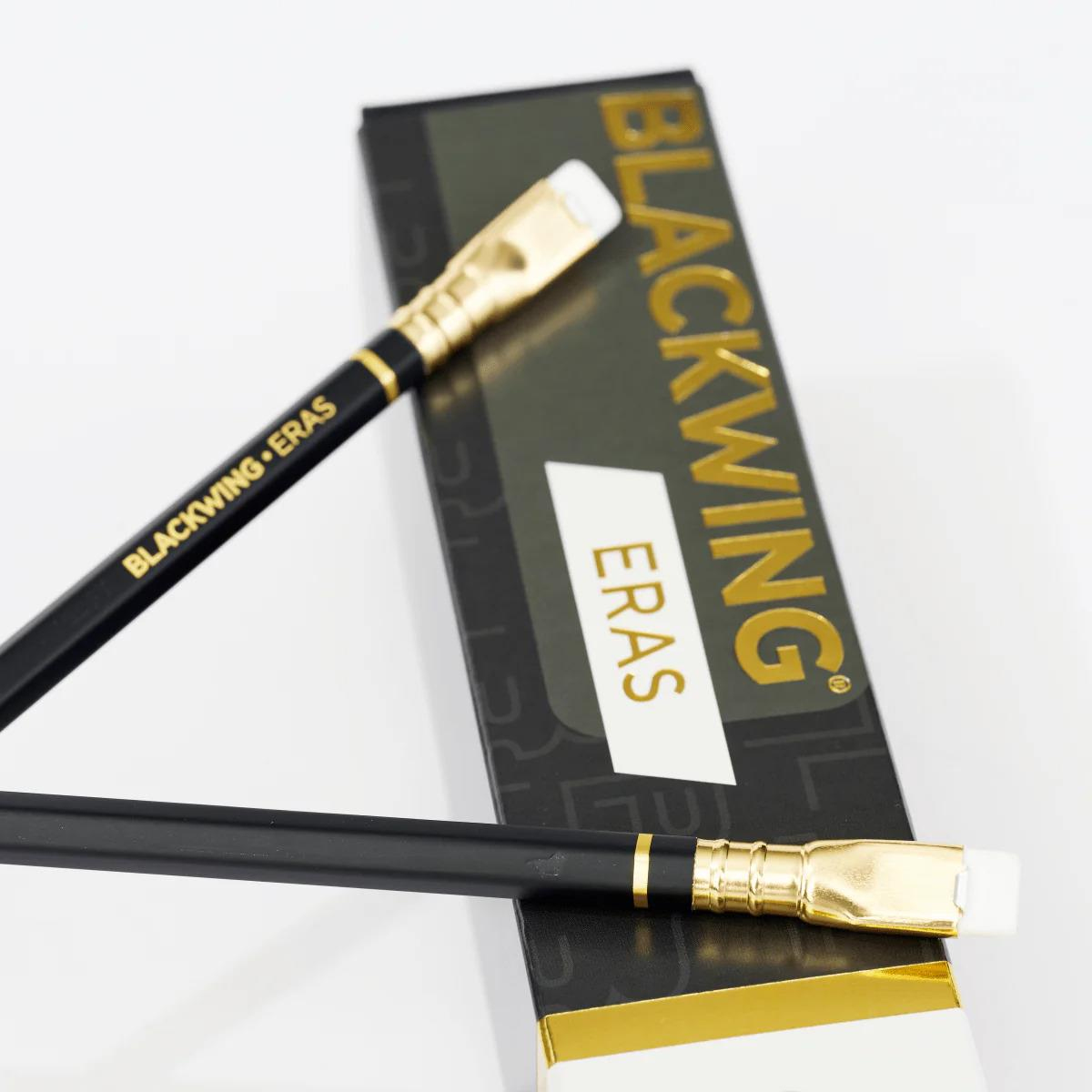 Palomino Blackwing  Eras 2025 Soft Ahşap Kurşun Kalem 12'l Seti