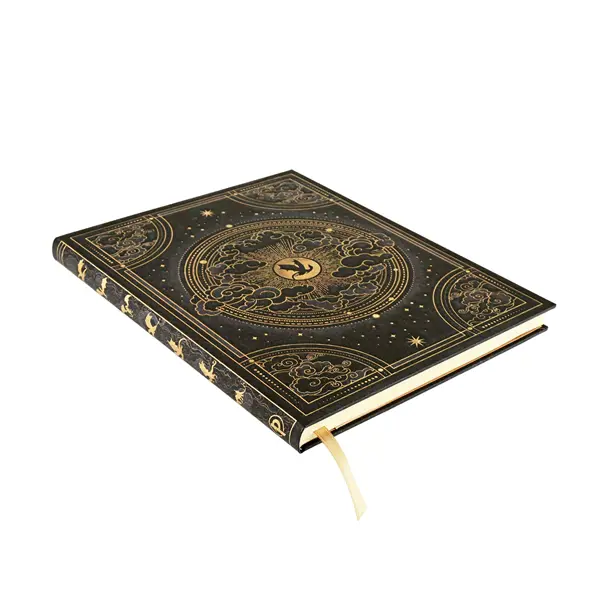 Paperblanks Shadows of Navarre Sert Kapak 18x23 Çizgisiz Defter PB9987-1