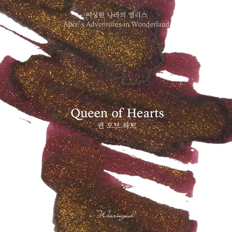 Wearingeul Queen of Hearts (Alice's Adventures in Wonderland)  Şişe Mürekkep 30 ml