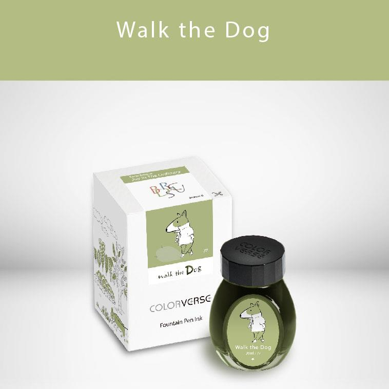 Coloverse No.77 walk the Dog Mürekkep