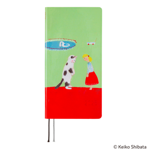 Hobonichi Techo Weeks 2025 Keiko Shibata: Thanks for your hard work, Aoki-san