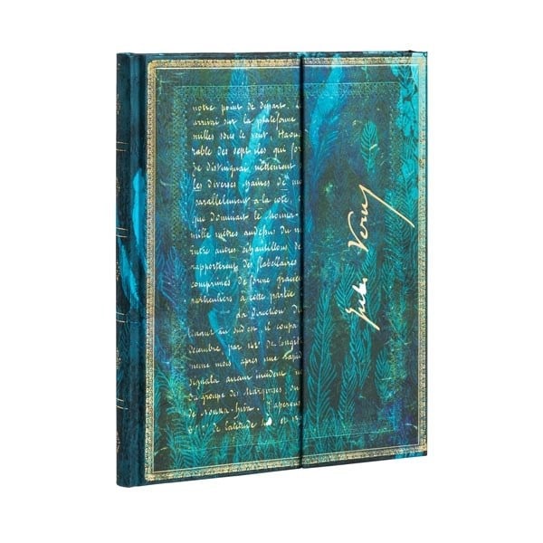 Paperblanks Verne, Twenty Thousand Leagues Sert Kapak 18x23 cm Çizgili Defter PB6490-9