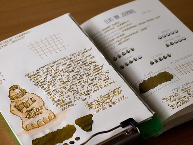 Robert Oster Marrane Mustard Mürekkep