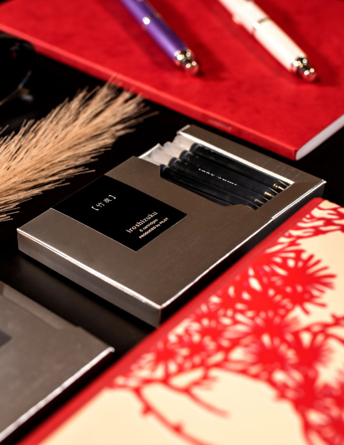 Pilot Iroshizuku 6'lı Dolma Kalem Kartuşu Takesumi