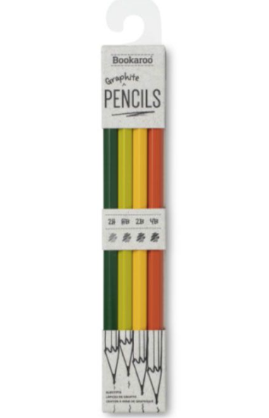 If Bookaroo Graphite Kurşun Kalem Seti Renkliler