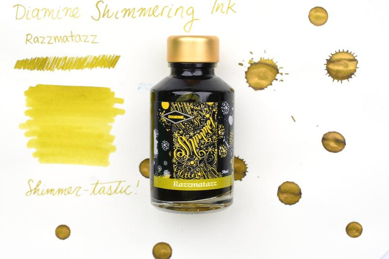 Diamine Ink Shimmering Mürekkep Razzmatazz 2020