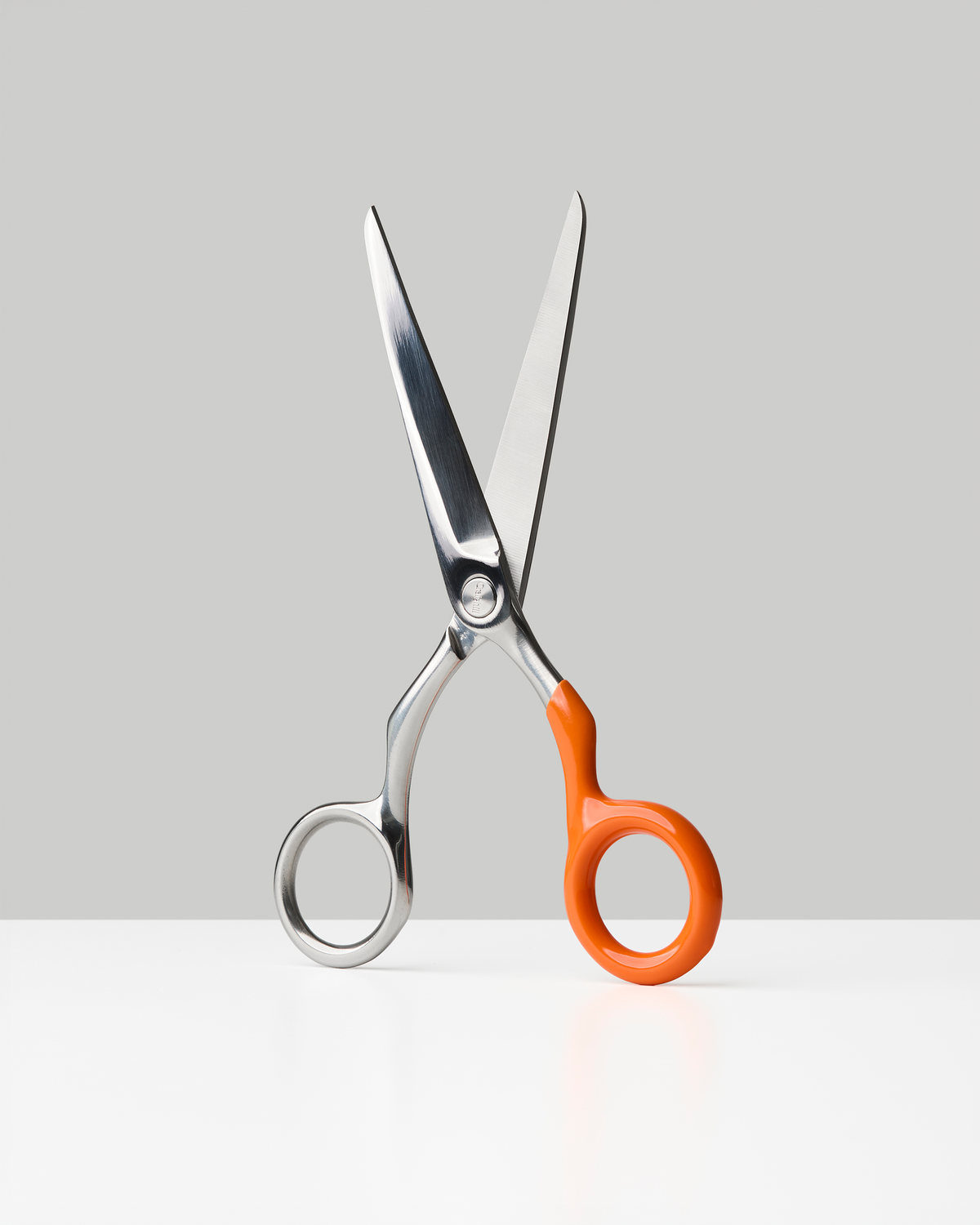 Spectra Makasları Stainless Steel + Orange