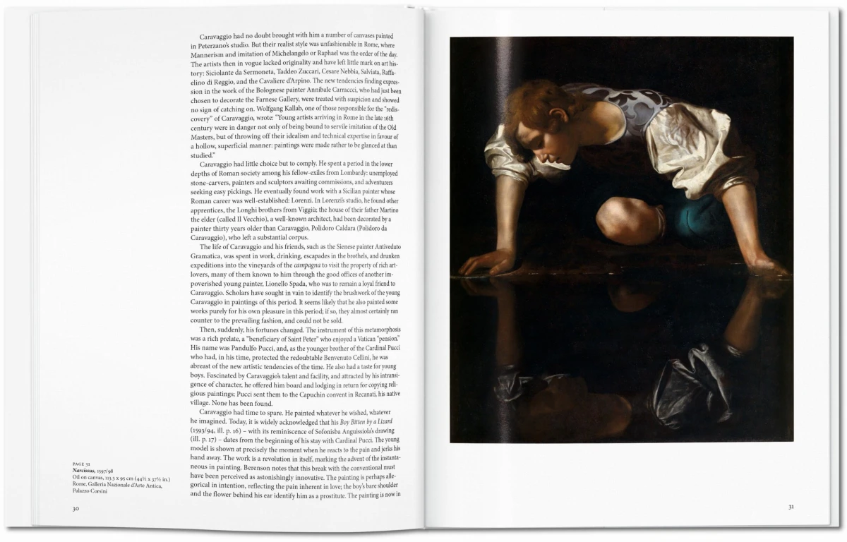 Taschen : Caravaggio