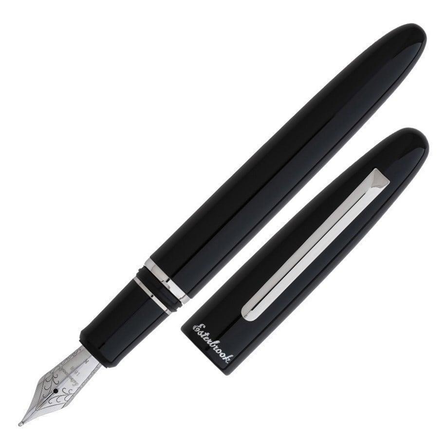 Esterbrook Estie Dolma Kalem Ebony Black Palladium Extra Fine