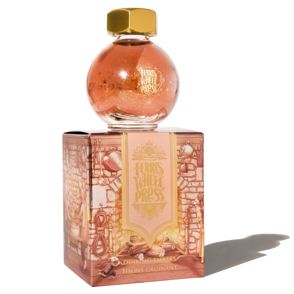 Ferris Wheel Press 20 ml Şişe Mürekkep Oinking Embers