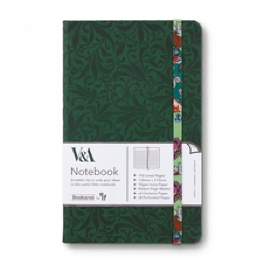 IF V & A Bookaroo A5 Journal Çizgili Defter Sundour Pheasant