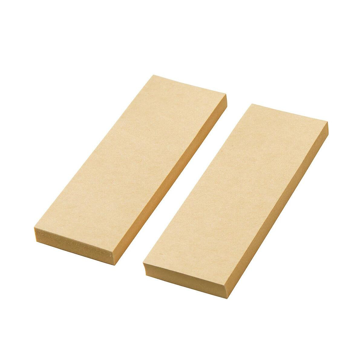 Muji Kraft Renkte Post It 75x25 mm