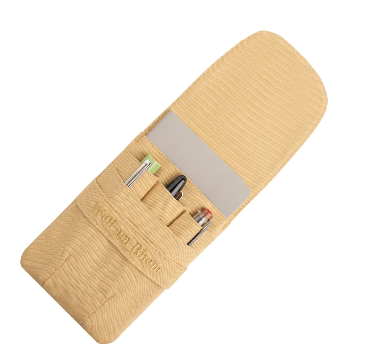 Weil am Rhein Triple Plus Serisi 3'lü Kalem Kılıfı Gold  612321