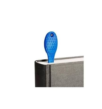Flexilight Blue Geo - Esnek Okuma Lambası Mavi