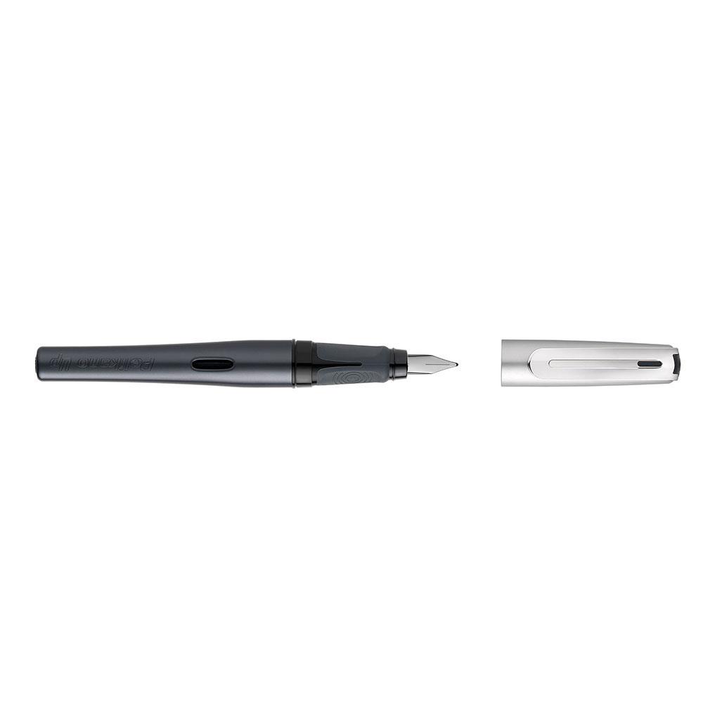Pelikan Pelikano Up Dolma Kalem ve Kartuş Seti M Uç Antrasit 802734