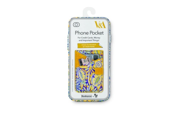  IF V&A Bookaroo Phone Pocket Telefon Kartlığı Morris Tulip & Willow