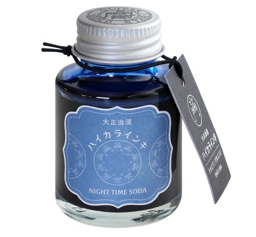 Teranishi Guitar Şişe Mürekkep 40 ml Night Time Soda